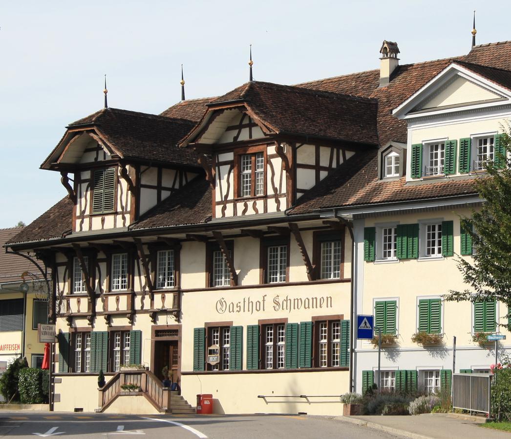 Landgasthof Schwanen Merenschwand Exterior foto